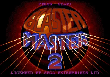 Blaster Master 2 (USA) (Beta) screen shot title